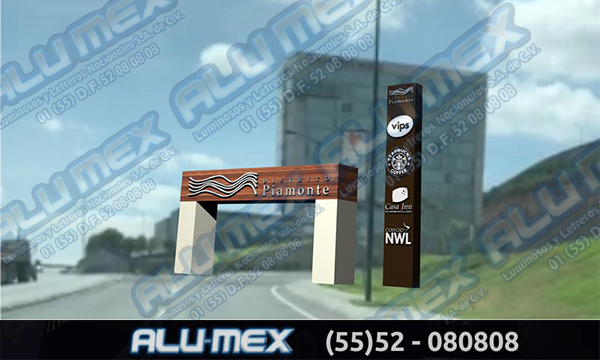 Fachada Distrito Piamonte